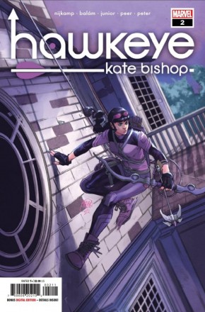 HAWKEYE KATE BISHOP #2 