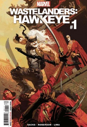 WASTELANDERS HAWKEYE #1