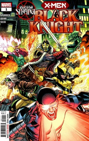 DEATH DOCTOR STRANGE X-MEN BLACK KNIGHT #1