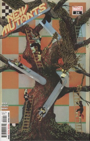 NEW MUTANTS #24 (2019 SERIES)
