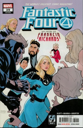 FANTASTIC FOUR #39 (2018 SERIES)