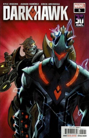 DARKHAWK #5 (2021 SERIES)