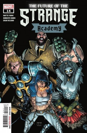 STRANGE ACADEMY #14 FIRST APPEARANCE OF GASLAMP