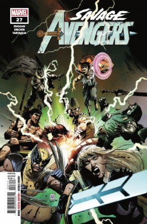 SAVAGE AVENGERS #27 (2019 SERIES)