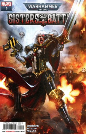 WARHAMMER 40K SISTERS BATTLE #5 