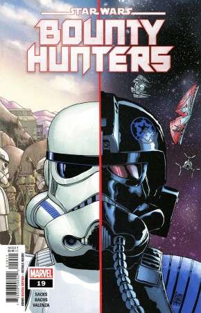 STAR WARS BOUNTY HUNTERS #19