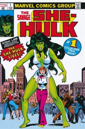 SAVAGE SHE-HULK OMNIBUS HARDCOVER JOHN BUSCEMA DM VARIANT COVER