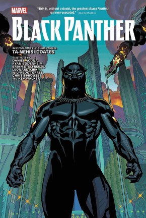 BLACK PANTHER BY TA-NEHISI COATES OMNIBUS HARDCOVER BRIAN STELFREEZE COVER