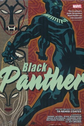 BLACK PANTHER BY TA-NEHISI COATES OMNIBUS HARDCOVER MICHAEL CHO DM VARIANT COVER