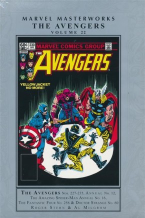 MARVEL MASTERWORKS AVENGERS VOLUME 22 HARDCOVER