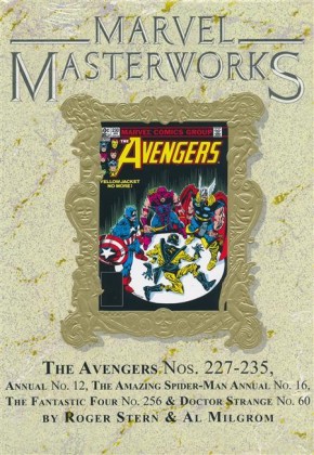MARVEL MASTERWORKS AVENGERS VOLUME 22 DM VARIANT #324 EDITION HARDCOVER