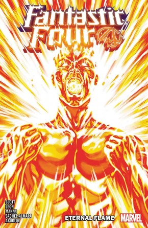 FANTASTIC FOUR VOLUME 9 ETERNAL FLAME GRAPHIC NOVEL