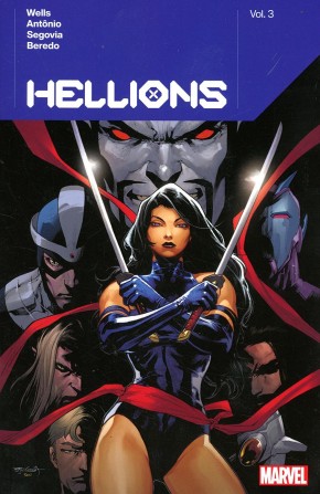 HELLIONS BY ZEB WELLS VOLUME 3 GRAPHIC NOVEL