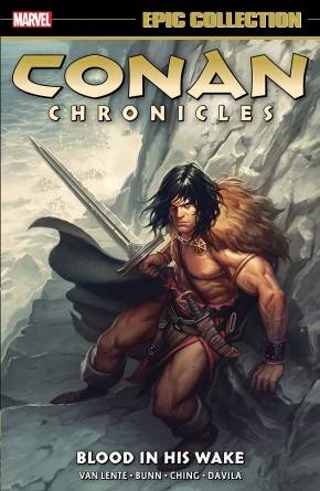 CONAN CHRONICLES EPIC COLLECTION BLOOD IN HIS WAKE GRAPHIC NOVEL