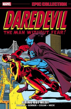 DAREDEVIL EPIC COLLECTION GOING OUT WEST GRAPHIC NOVEL