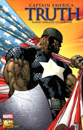 CAPTAIN AMERICA TRUTH GRAPHIC NOVEL JOE QUESADA COVER