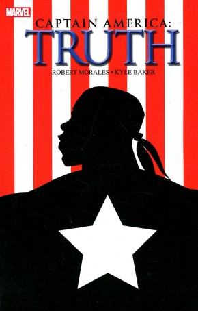 CAPTAIN AMERICA TRUTH GRAPHIC NOVEL KYLE BAKER DM VARIANT COVER