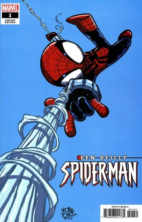 BEN REILLY SPIDER-MAN #1 SKOTTIE YOUNG BABY VARIANT