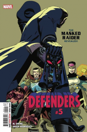 DEFENDERS #5 (2021 SERIES)