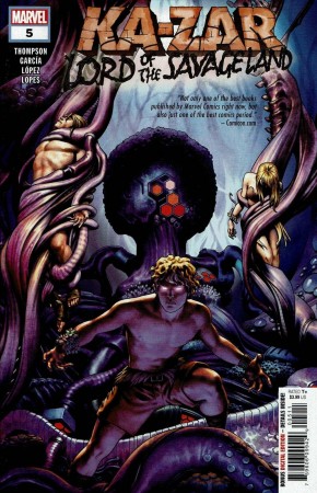 KA-ZAR LORD SAVAGE LAND #5