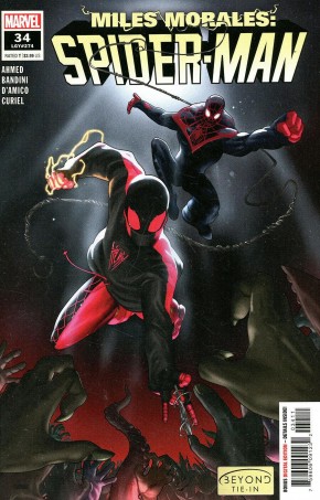 MILES MORALES SPIDER-MAN #34 (2018 SERIES)