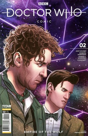 DOCTOR WHO EMPIRE OF WOLF #2 