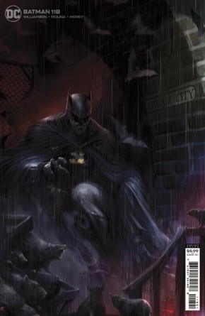 BATMAN #118 (2016 SERIES) COVER B FRANCESCO MATTINA CARD STOCK VARIANT