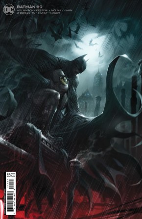 BATMAN #119 (2016 SERIES) COVER B FRANCESCO MATTINA CARD STOCK VARIANT