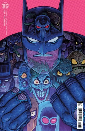 BATMAN #119 (2016 SERIES) COVER C DAN HIPP 1 IN 25 INCENTIVE VARIANT 