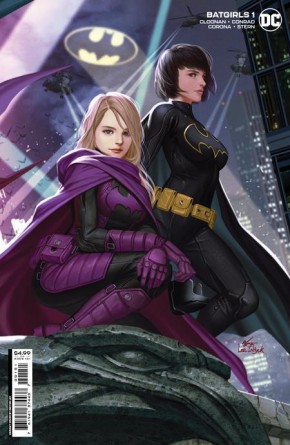 BATGIRLS #1 COVER C LEE UNMASKED RIGHT SIDE CONNECTING CARD STOCK VARIANT