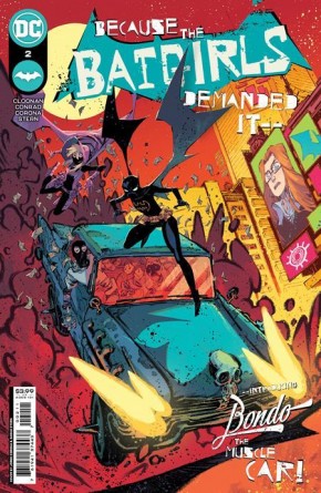 BATGIRLS #2 (2021 SERIES) COVER A CORONA