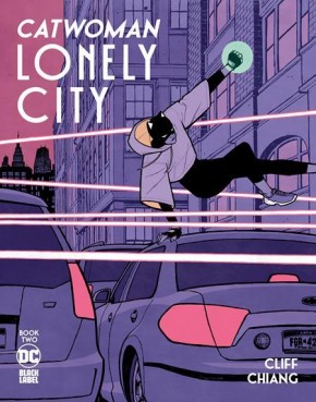 CATWOMAN LONELY CITY #2