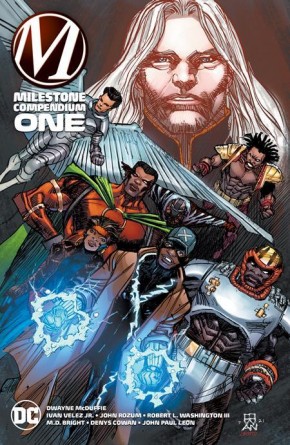 MILESTONE COMPENDIUM GRAPHIC NOVEL