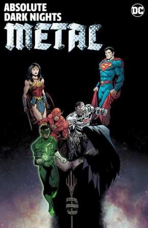 ABSOLUTE DARK NIGHTS METAL HARDCOVER