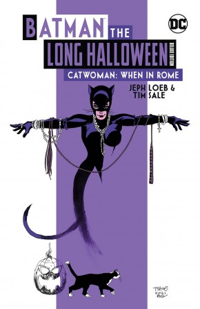 BATMAN THE LONG HALLOWEEN CATWOMAN WHEN IN ROME DELUXE EDITION HARDCOVER