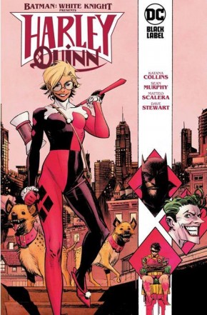 BATMAN WHITE KNIGHT PRESENTS HARLEY QUINN GRAPHIC NOVEL