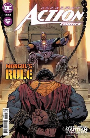 ACTION COMICS #1038 (2016 SERIES)