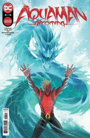 AQUAMAN THE BECOMING #4