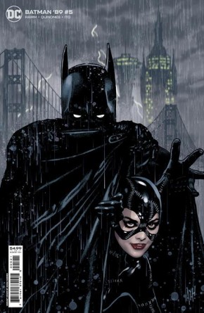 BATMAN 89 #5 ADAM HUGHES CARD STOCK VARIANT