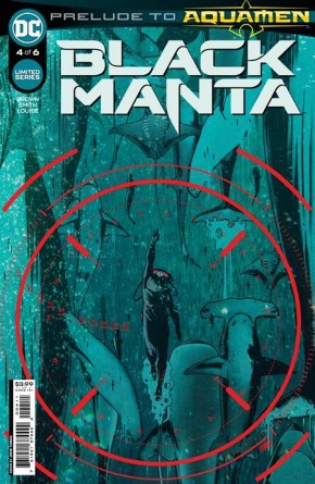 BLACK MANTA #4