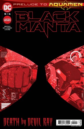 BLACK MANTA #5