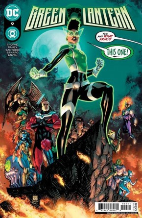 GREEN LANTERN #9 (2021 SERIES)