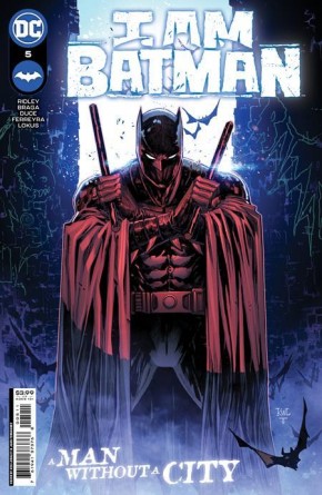 I AM BATMAN #5