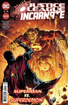 JUSTICE LEAGUE INCARNATE #2