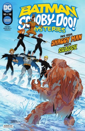 BATMAN AND SCOOBY DOO MYSTERIES #10