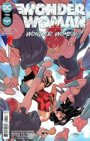 WONDER WOMAN #782 (2016 SERIES)