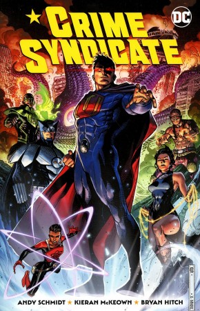 CRIME SYNDICATE GRAPHIC NOVEL