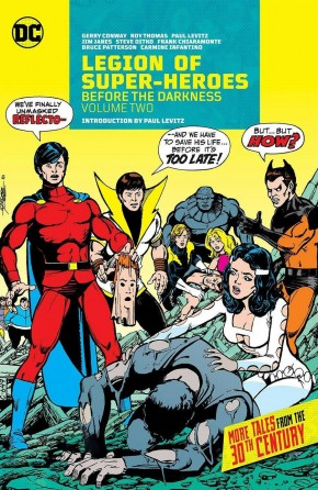 LEGION OF SUPER HEROES VOLUME 2 BEFORE THE DARKNESS HARDCOVER