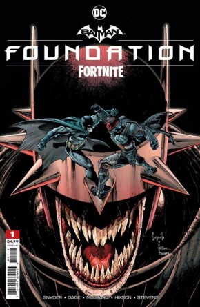 BATMAN FORTNITE FOUNDATION #1 2ND PRINTING