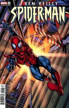 BEN REILLY SPIDER-MAN #1 (2022 SERIES) JURGENS VARIANT